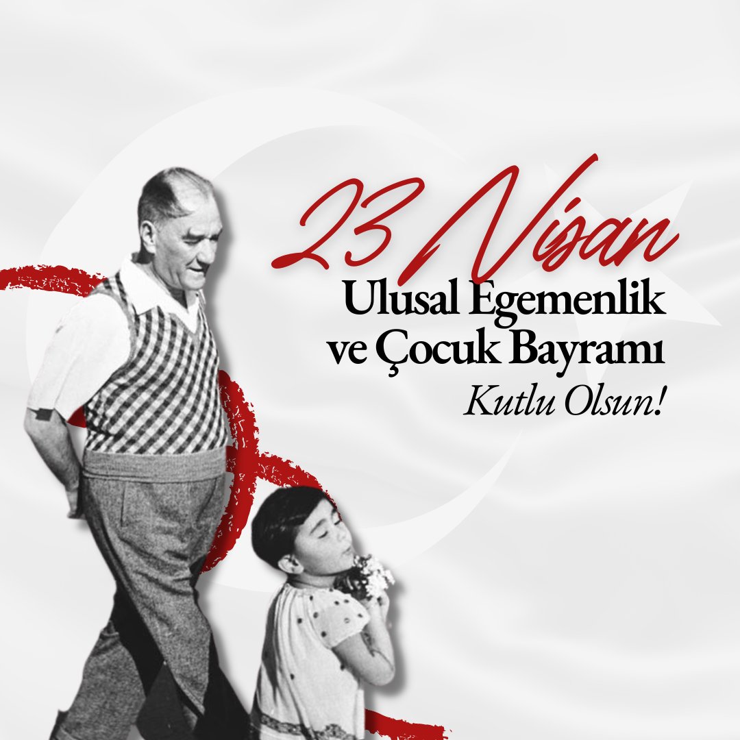 Çocuklarımızın gülücüklerinin hiç solmaması dileğiyle, herkesin 23 Nisan Ulusal Egemenlik ve Çocuk Bayramı'nı kutluyoruz. Umarız hepimiz, onlar için daha güzel bir dünya yaratabiliriz 🧡 #23Nisan