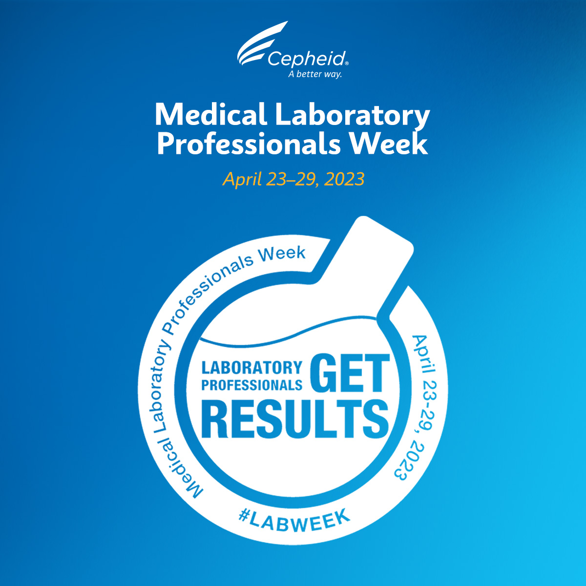 CepheidNews's tweet image. Cepheid recognizes the hard work and dedication of our partners this #LabWeek2023! Share what your lab team is doing to celebrate Lab Week by posting a photo of you and your GeneXpert® system using the hashtag: #CepheidCelebratesLabWeek23!