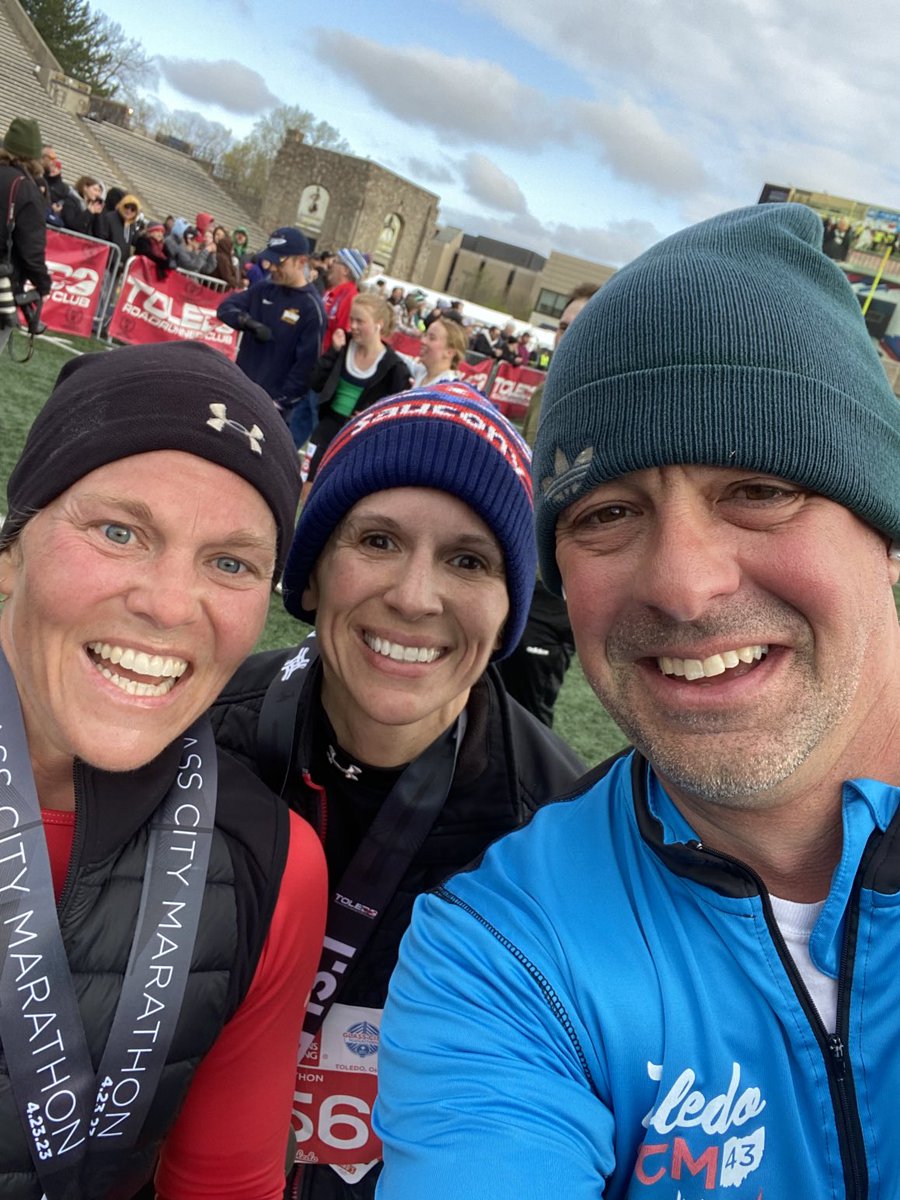 T Town trio at is again in Toledo ⁦at the Glass City #PowerfulPacers!