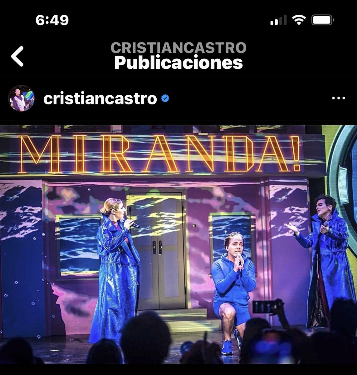 mi hijo Cristiano, cumpliendo 40 años, cantando y siempre divirtiéndose, sin hacer daño a nadie sano y humilde, felicidades amor.🙏 💙 😂