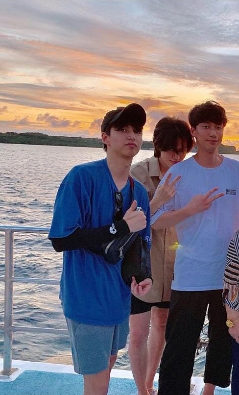 둘째가 특히 예쁘다네요👍✌✌