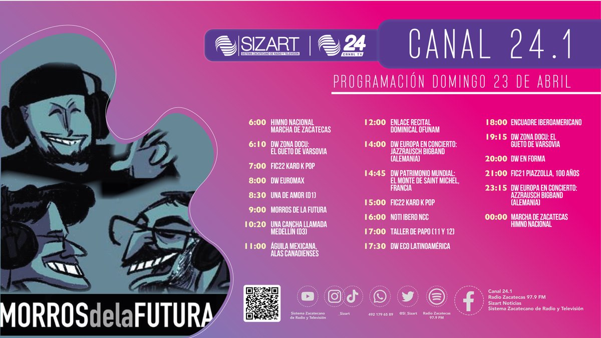 Sistema Zacatecano de Radio y Televisión on Twitter "🔎 ¡Conoce la