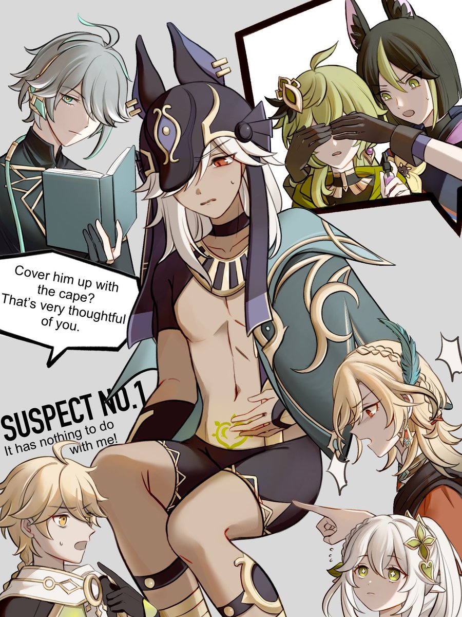 ⚖️Matra's secret dendro boyfriend🌱
#haino #アルセノ