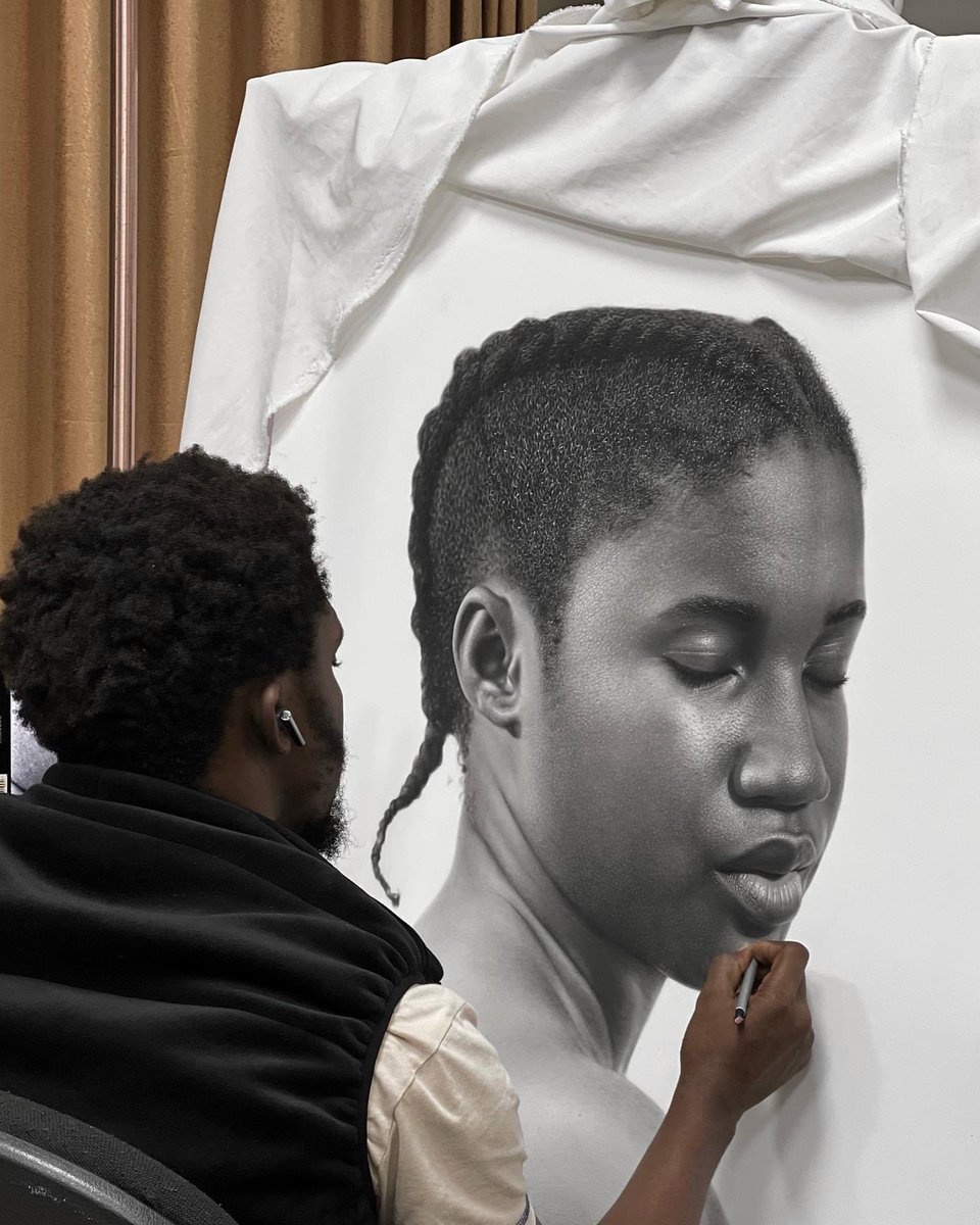 Olawale Moses Art (@ao_moses) on Twitter photo My Pencil drawing title “Healing”
Muse: <a href="/CelestaJonah/">Celesta Jonah</a>
Size: 30 x 41 inches
There's always a way of bringing peace to your soul.
#pencildrawing #art #talented #PeaceAndLove My Pencil drawing title “Healing”
Muse: <a href="/CelestaJonah/">Celesta Jonah</a>
Size: 30 x 41 inches
There's always a way of bringing peace to your soul.
#pencildrawing #art #talented #PeaceAndLove
