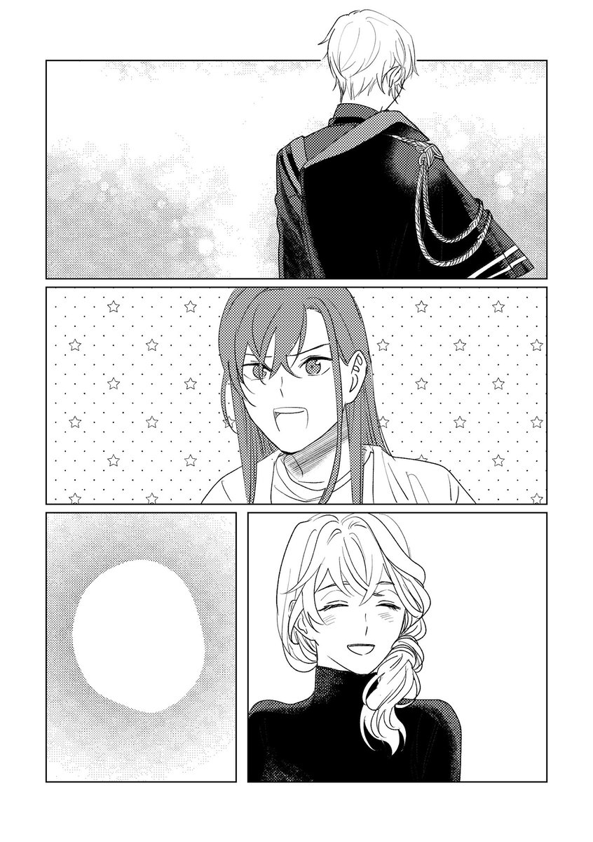 香坂先輩かわいく描けた気がする 