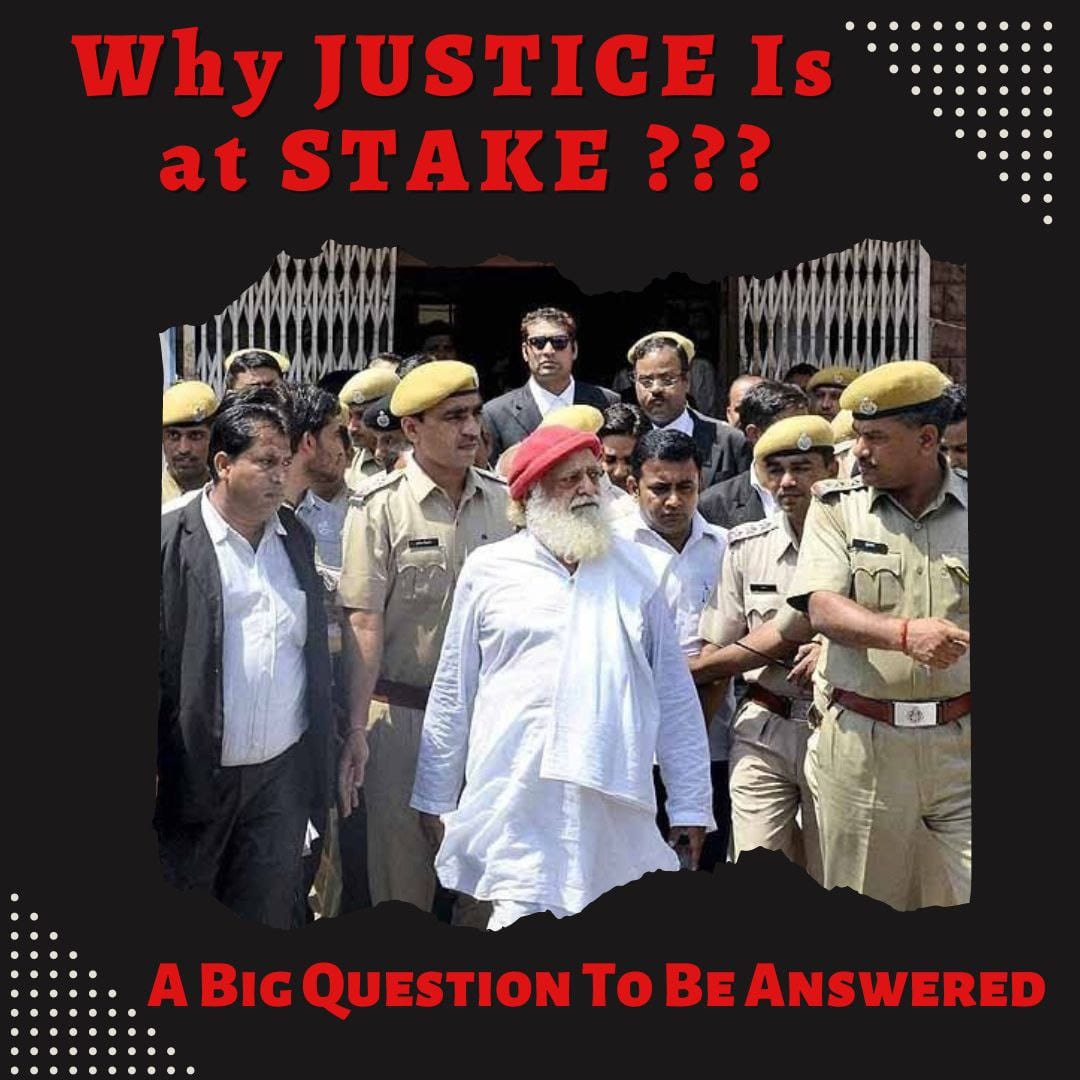 dhodi_kajal's tweet photo. आज देश के बड़े बड़े अधिवक्ताओं ने न्यायालय के विभिन्न निर्णयों पर उंगली उठाई है।
Those Intellectuals Say that Credibility Of Judiciary has become weak.
ऐसे में पूज्य बापूजी जैसे सीधे-सादे आदमी कहां जाएं?
Where To Find Justice? #WhyJusticeAtStake for Innocent Bapuji? https://t.co/jMNlboojEO
