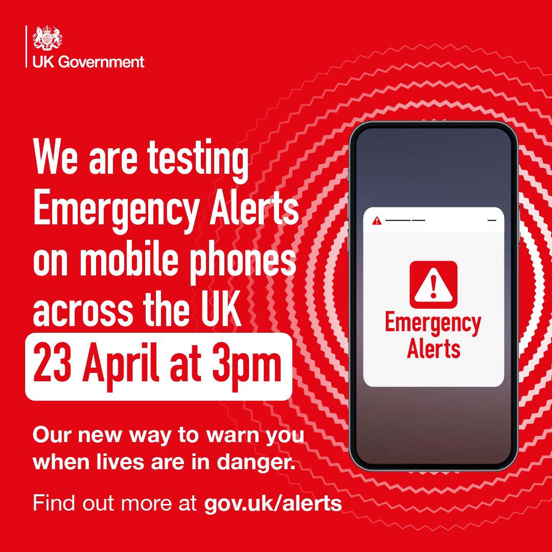 Reminder about this today! If you have an additional phone for personal safety you can turn off emergency alerts in notifications.