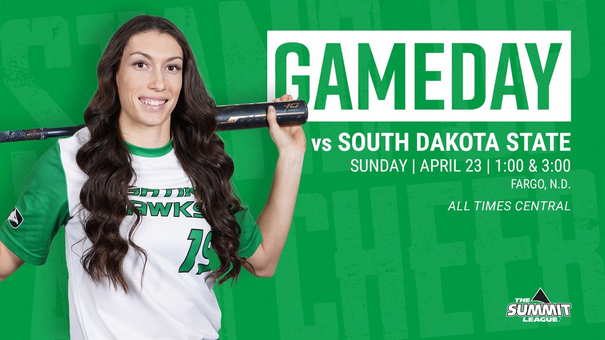 North Dakota Softball tweet media