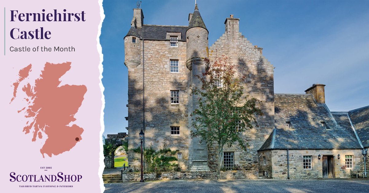 ScotlandShop's tweet photo. Planning a trip to the Scottish Borders? Why not pay a visit to Ferniehirst Castle, the historic seat of Clan Kerr and our April Castle of the Month.
Read more on our blog https://t.co/dcyqMuJ5zC

@4Clan_Kerr

#clankerr #kerrclan https://t.co/GlVYILVYAy