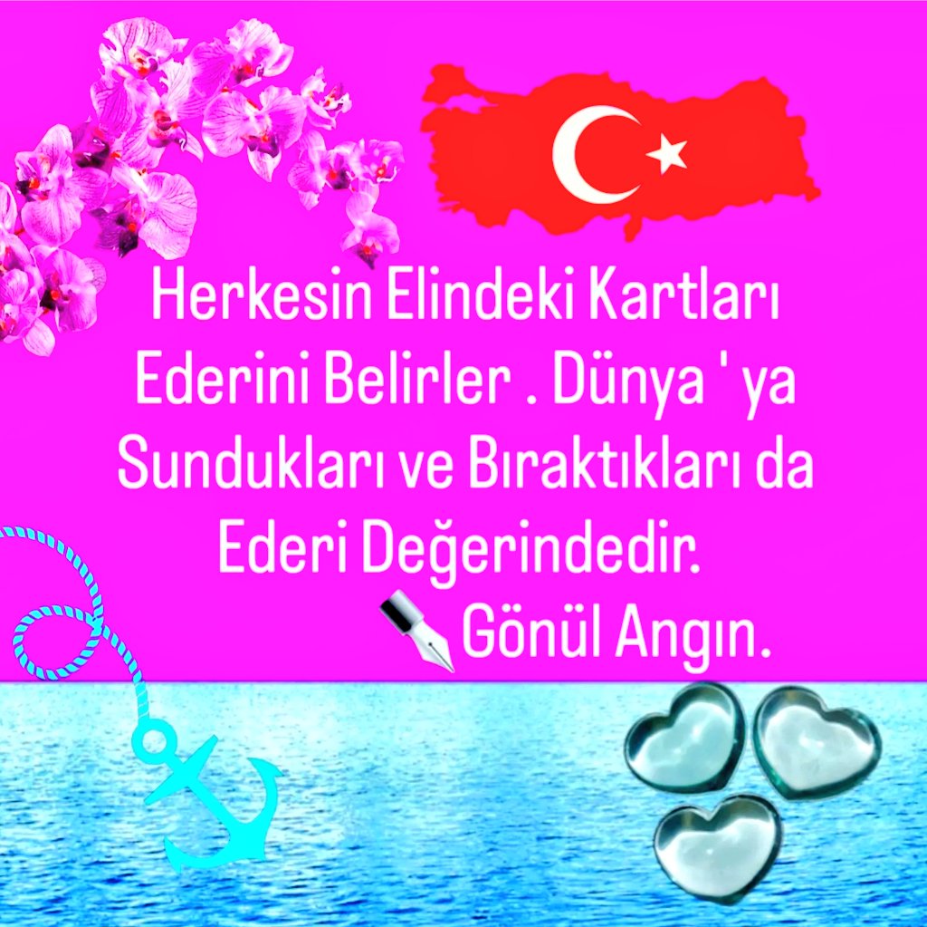 GonulAngin's tweet photo. 🪄⭐️😘😉💕🇹🇷❤️🧿🎀👑🔱🎶 #23NisanUlusalEgemenlikVeÇocukBayramı 'mız ve #RamazanBayramı 'mız Kutlu Olsun. #NeMutluTürkümDiyene
#musicians #Turkey #İstanbul #think #towrite #welcomeSpring #today #april https://t.co/9cFXNIPuYb