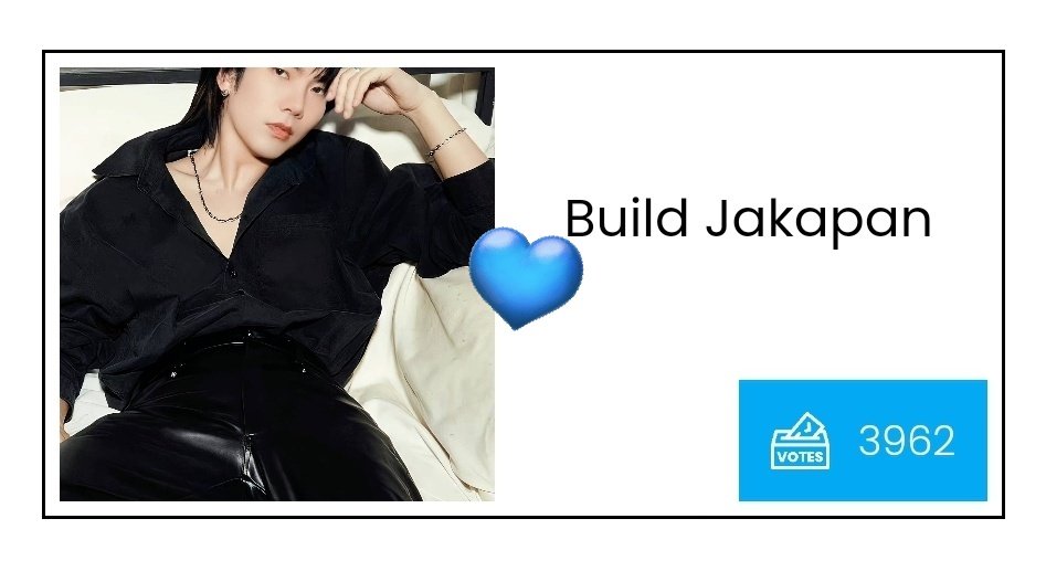 BiusBeyourluve's tweet photo. The Most Handsome Thai Actors 2023
Don't forget to vote 2 in 12 hours
🔗https://t.co/zzQAw2zawO
I vote for @JakeB4rever💙
#NETIZENSREPORT #BuildJakapan for Most Handsome Thai Actor #MHTA2023 #MHTA2023BuildJakapan @thenreport
BE TRUE BLUE TO YOU
#BuildOurFaithInYou #Beyourluve https://t.co/5ZVi4qGgol