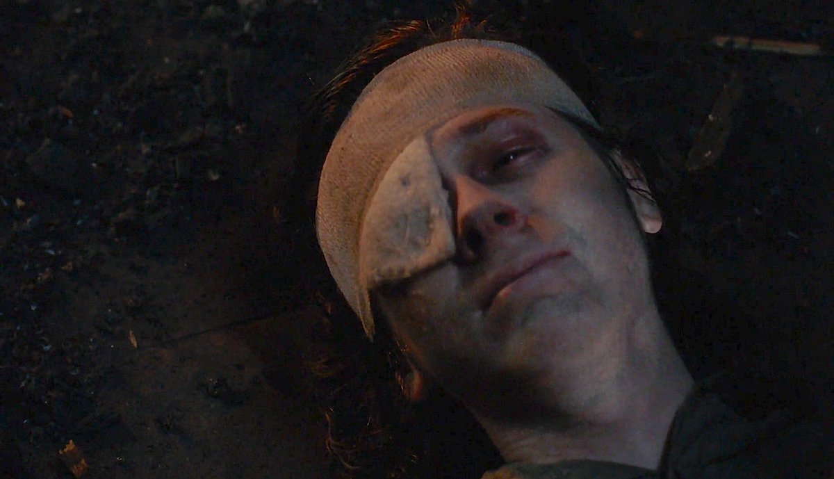tomsrosita's tweet photo. the slow goodbyes are always the hardest 💔 #TWD https://t.co/UoaYTUubRU