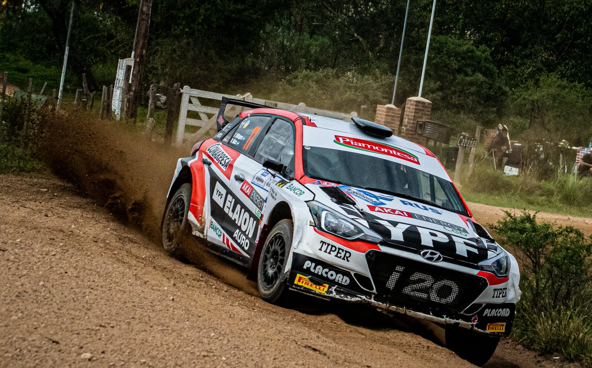 #YPFRallyArgentina PE9 Giulio Césare-Mina Clavero (19,33km) ya está en marcha.

SS19 (19,33km) is already started.