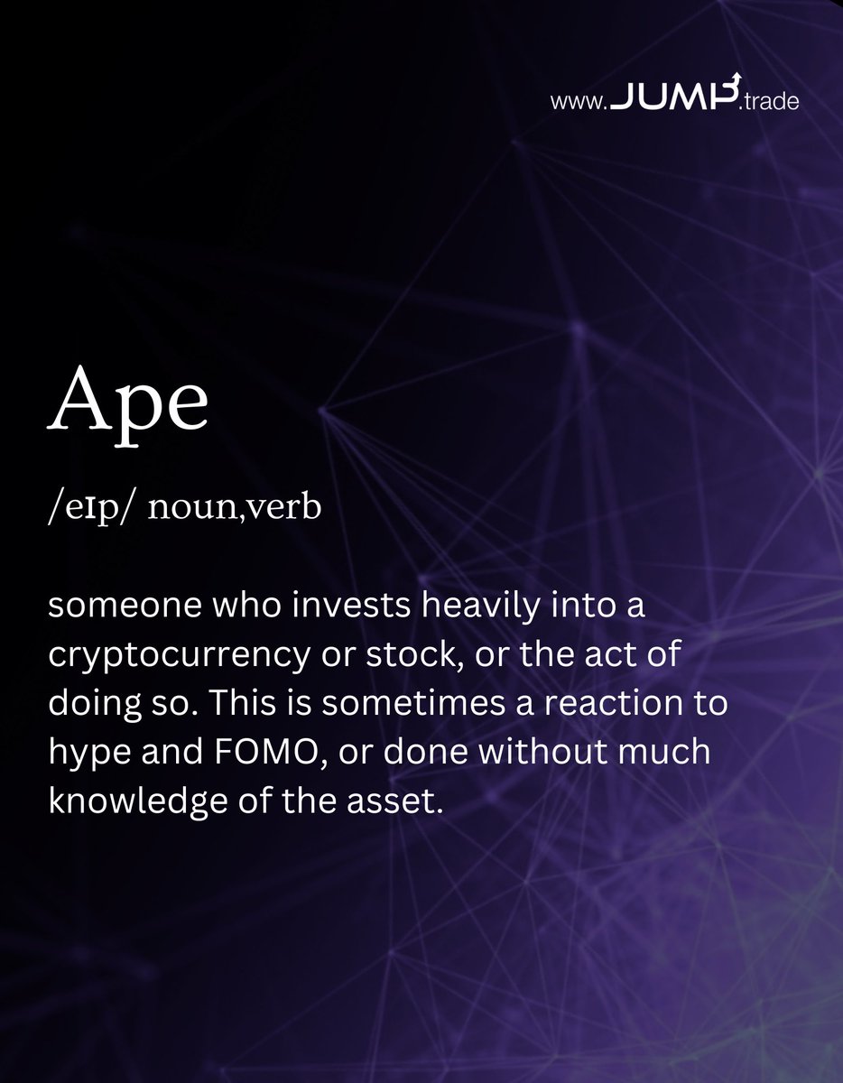 AIJTofficial's tweet photo. Think you know what these words mean? Well, think again because this is going to blow your mind!
#Gaming #NFTs #blockchain #nftgames #knowledge #nftdictionary https://t.co/bwREjzLQTr