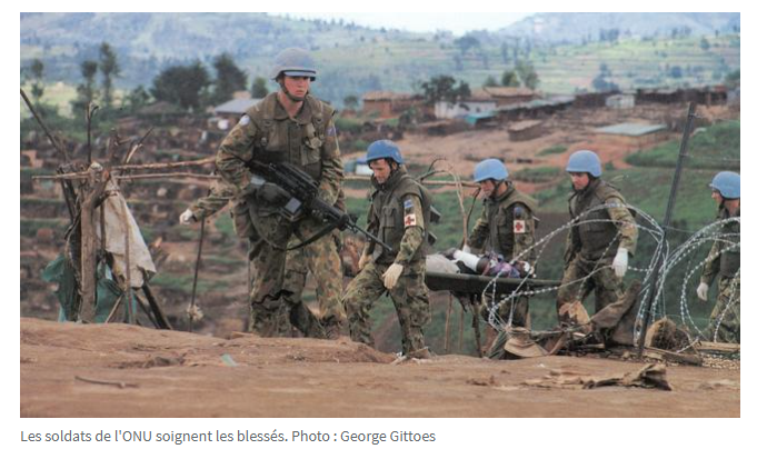 kinshasaweb's tweet photo. #Serialkiller #Paul_UBWENGE #M23EqualsRwanda #MappingReport #SanctionRwanda #NorthKivu #StopKagameNow #RwandaIsKiling #Genocidecongo #RwandaUgandaCrisis #CrimedeGuerre #HandsoffDRC Australian troops remember #Kibeho massacre in Rwanda | NT News https://t.co/q8iujQ9EKw @SFRCdems https://t.co/7kGzg43Eek