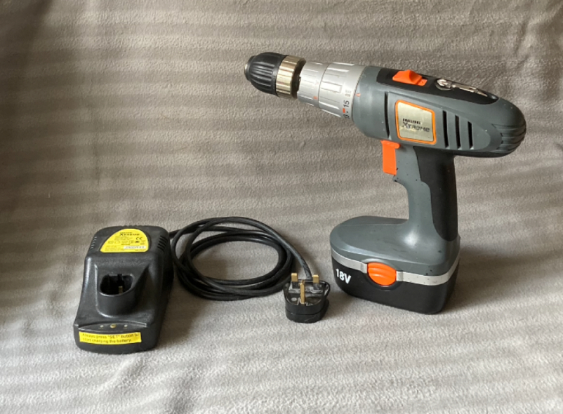 OFFER: Challenge Extreme Cordless Drill/Driver (Spittalfield PH1) ilovefreegle.org/message/987949…