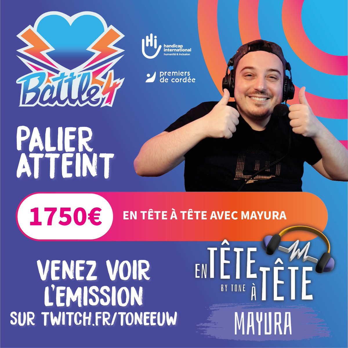 On commence l'interview avec <a href="/mayurava/">mayura</a> 👀!
On va aborder avec elle le handicap visible et comment le vivre au quotidien ! 

N'hésitez pas à venir poser vos questions 🙏