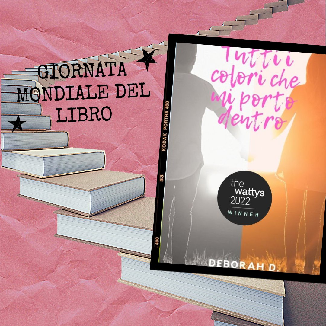 DeborahDesire's tweet photo. Buona giornata mondiale del libro a tutt*! Con quale libro la festeggerete?
#GiornataMondialeDelLibro #WorldBookDay https://t.co/EzeRkiavqJ