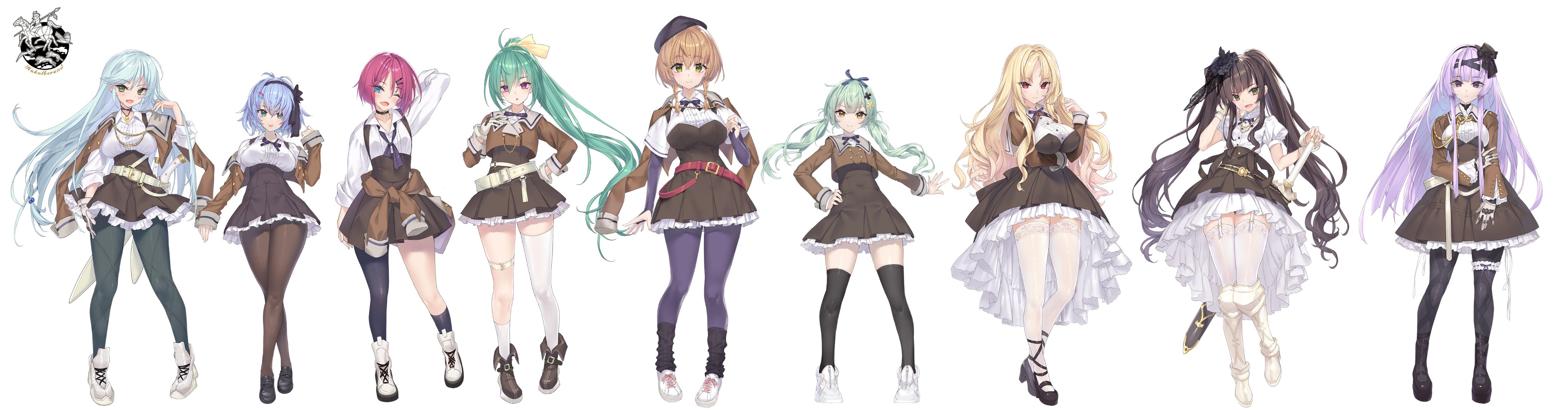 二川二水@アサルトリリィ原作公式 on X: 