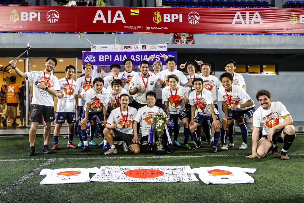 japan_football7's tweet photo. #ソサイチ日本代表 🇯🇵✈️🇵🇭
🗓4/21~23
🏆ASIA7S(ソサイチアジア大会)
🔥🇯🇵🇵🇭🇮🇳🇧🇳
We Are the ASIA Champions‼️🏆🌏
【特設サイト】
https://t.co/wBV4Kp5noi
#ROADTOASIA7s
#ソサイチ #7人制サッカー
#ASIA7S #アジアカップ
#ソサイチ日本代表2023
#ASIA #A7S #F7 https://t.co/pXBf8Nl1CS