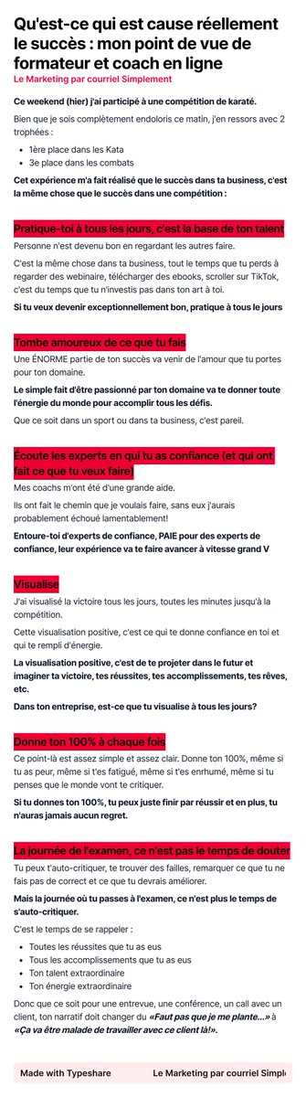 Pascal | Emailing 📧 tweet media