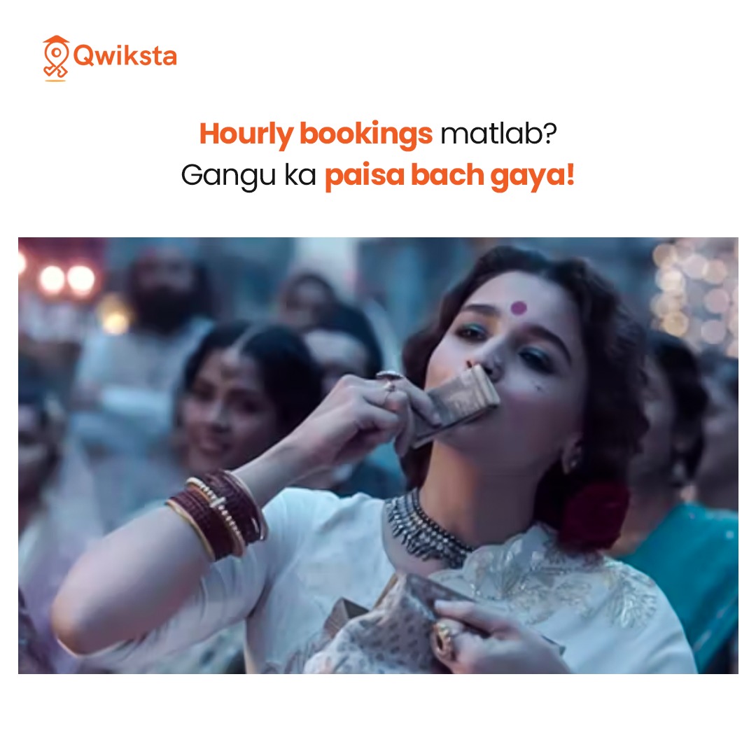 Qwiksta1's tweet photo. Make the most of the 10% discount on Qwiksta online bookings, and save your hard-earned 💸💸
Rooms starting ₹ 499* book now!
#Qwiksta #Hotels #BookNow #EasyBooking #HassleFree #Couples #Meme #Funny #MemesDaily #SafeHotels #FunnyMemes #CoupleThings #Gangubai #AliaBhatt https://t.co/5K6IMErsQp