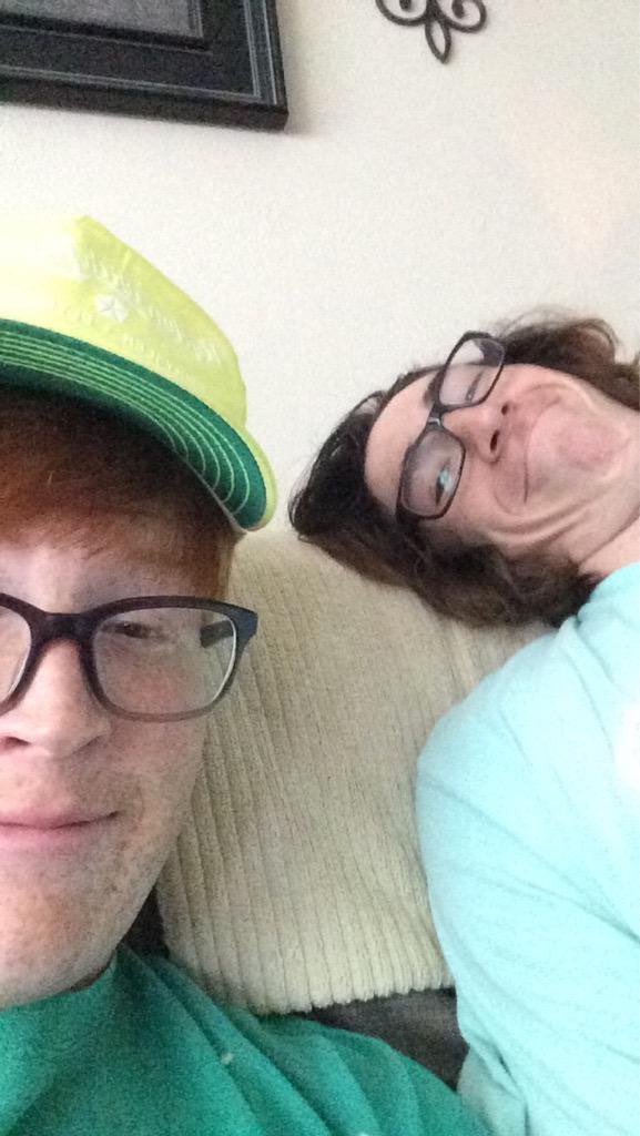 Kamaroonski's tweet photo. Happy Birthday my boy! @okayt98 
Here’s to many more 🥳👽🍌 https://t.co/UO42FevvrL