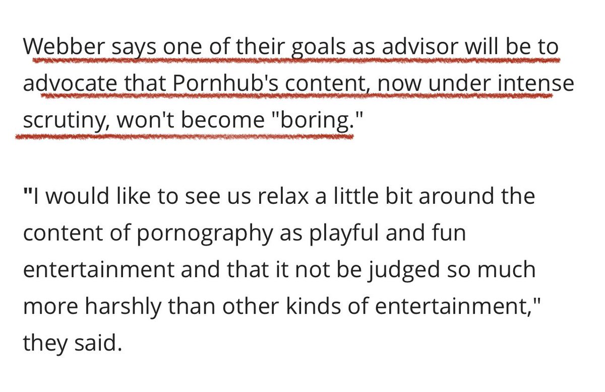 P*rnhub’s new advisory board has announced their priorities to the world:

1. They WILL NOT work to rid the site of child rape, sex trafficking or sexual assault.

2. They WILL work to ensure P*rnhub isn’t “boring.”

What a horrible slap in the face to victims. 

#Traffickinghub