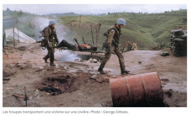 kinshasaweb's tweet photo. #Serialkiller #Paul_UBWENGE #M23EqualsRwanda #MappingReport #SanctionRwanda #NorthKivu #StopKagameNow #RwandaIsKiling #Genocidecongo #RwandaUgandaCrisis #CrimedeGuerre #HandsoffDRC Australian troops remember #Kibeho massacre in Rwanda | NT News https://t.co/q8iujQ9EKw @SFRCdems https://t.co/7kGzg43Eek