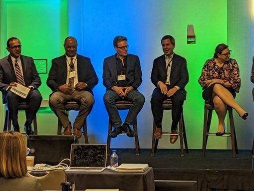 manesh_patelMD's tweet photo. Excited to be back in person for investigator meetings. Great panel and interaction to work on a program to change how we prevent strokes in our patients. #oceanic #earthday @DCRINews @DukeHeartCenter https://t.co/AAQs4psOHE