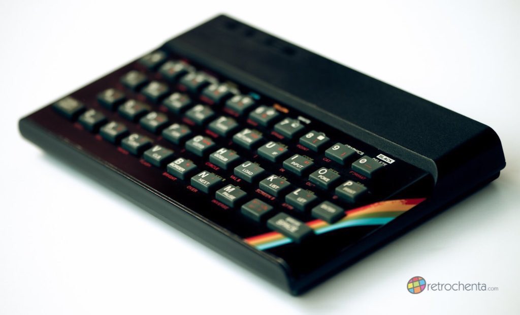 retrochenta's tweet image. Hoy hace 41 años que salió a la venta el mítico ZX Spectrum, el ordenador doméstico que marcó a toda una generación.