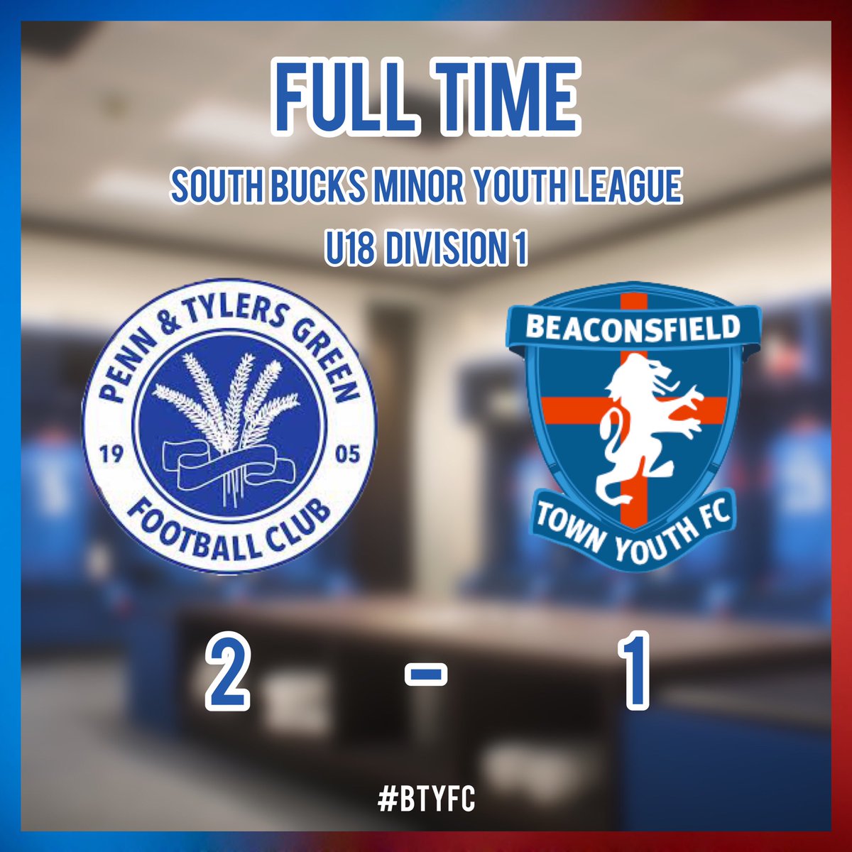 BTYFootballClub's tweet image. Confirmation of today’s defeats to Penn &amp;amp; Tyler’s Green. Lessons to be learned! 😤 #BTYFC