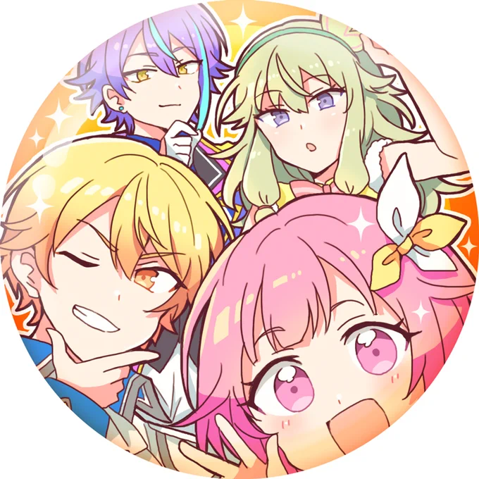 アイコンをワンダショにしました! 