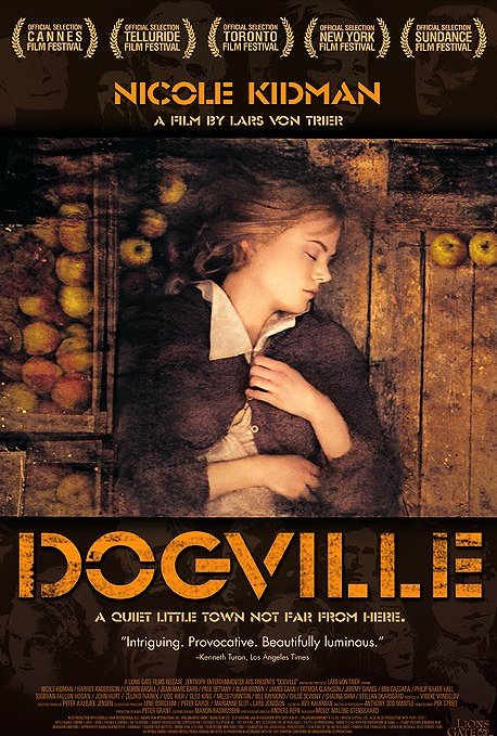 🎬 Günün Filmi 🎬
Dogville (2013)
.
.
.
#gününfilmi #dogville #nicolekidman #paulbettany #larsvontrier #jamescaan #filmönerisi #filmtavsiyesi #sinema #film #movie #cinema