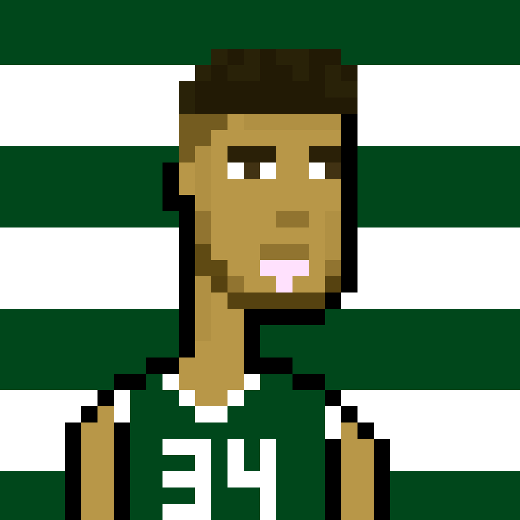 bballpunks's tweet photo. Giannis🔥

If you like my bballpunks consider picking one to support the collection: https://t.co/rgZAbKpAYU 

#NFT #nftart #Rarible #tezos #CleanNFT #NBA #NBA2K23 #NBATopShotThis #NBATwitter #SorareNBA #PLAYOFFMODE #NBAPlayoffs https://t.co/a9a96IcP97