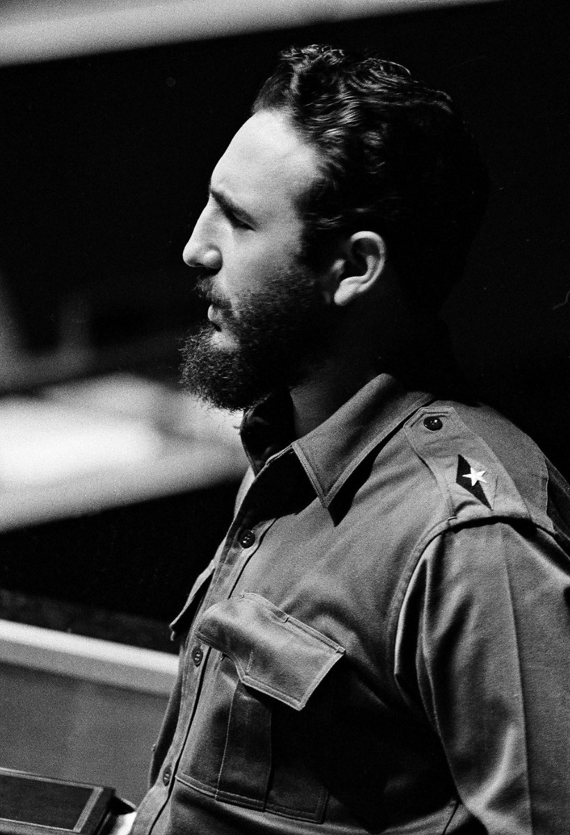 “El imperialismo no conoce lo que es la moral. Todos sus hechos están en contradicción con todo lo que dicen, y cada día están más en contradicción.”
FIDEL

#FidelPorSiempre #FidelVive