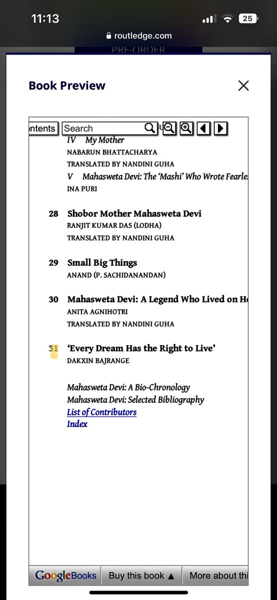 Happy to be one of the contributor in this important anthology of Mahasveta Devi Amma. Buy your copy.