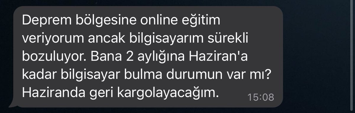 Yardımcı olabilecekler iletişime geçebilir mi?