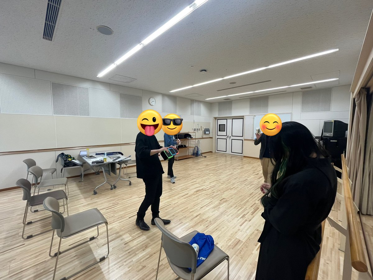 今日は4月2回目の練習会でした！
各自個人練と映像作品についてのミーティングを行いました！着々と準備を進めているので完成が楽しみです😊

✏️一ノ瀬。