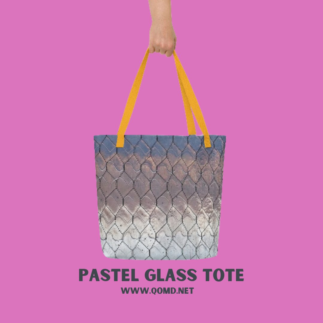 DesignsQomd's tweet photo. Why not buy a cute new tote bag for Spring? Pastel Glass print tote from my Etsy store. Photo taken in a warehouse. https://t.co/nQ4Gg942Zp  #spring #summer #tote #totebag #beach #sun #fun #photoreal #carryall #goodvibes #Etsymade #QOMDDesign https://t.co/SBNn9QPMGA