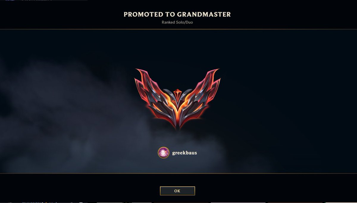 Hello, after some thought I decided I will be lft for summer split.
role:toplane
peak:850 lp grandmaster
experience is GLL

likes and retweets are highly appreciated!