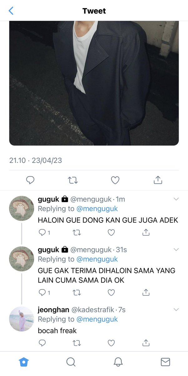 summersoceans's tweet photo. haloin aku dong mas https://t.co/Mi6QQNGTKm