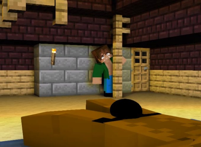 Cursed Alexander isn't real, he cant hurt you!! Cursed Alexander: https://t.co/Js4ur6VAyA