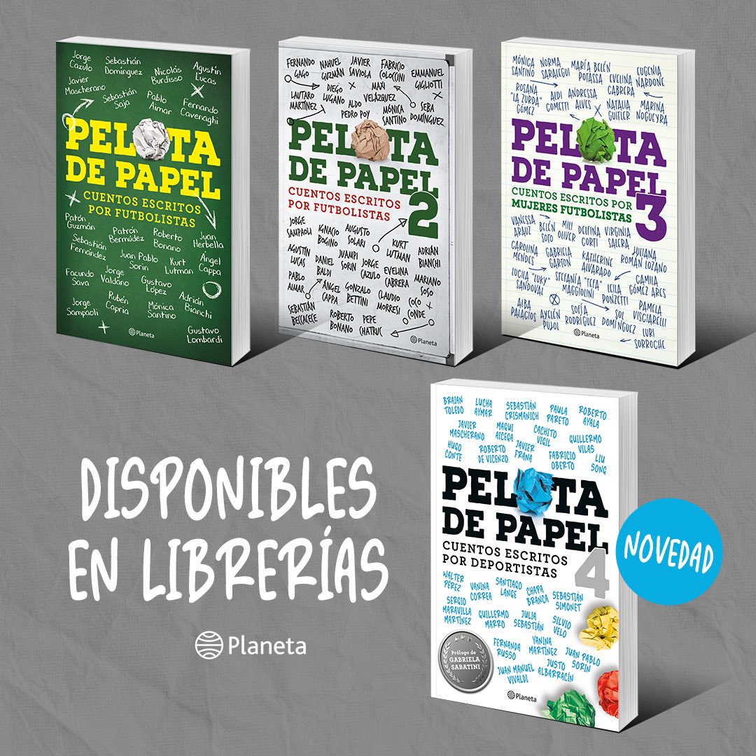 PelotadePapel tweet media