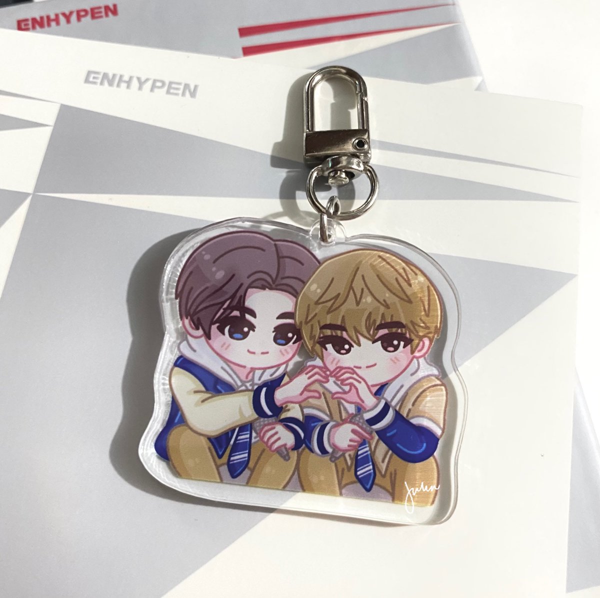 hoonlov's tweet photo. π @EN_streetph | #from_enstreetph
( #hlovmails )
ello! i got my heehoon keychain naaa thank you so much for letting me secure a slot and for the quick shipment π« https://t.co/8qbZjsiUnk