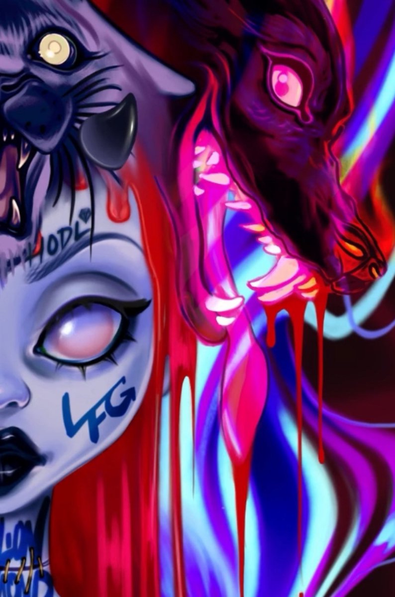 KatSheKittyBast's tweet photo. Remember these #LDgirls 😵?
⏳Over a year ago they dropped🖤
So many projects and pieces are being worked on right now for 2023.
Series 2 + S1 #LDGs collector rewards is also being worked on😱🖤
#becauseiloveyou ❤️
#nft #nfts #NFT #nftart #cryptoart #WomenInNFTs https://t.co/tGHksIfIOB