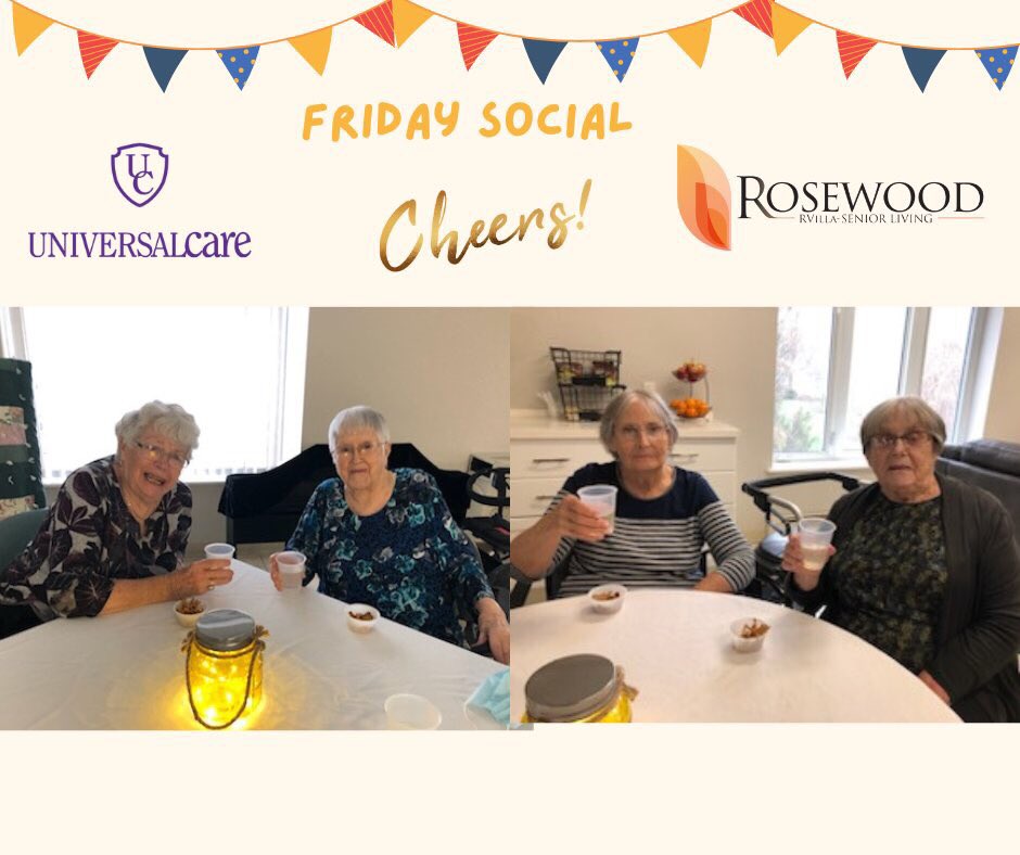 The Residents at Rosewood RVilla love our Social Friday’s!  These groups are becoming so popular we are organizing them on a regular basis.  
#SocialFriday #RosewoodRVilla #Retirement #Ripley #UniversalCare