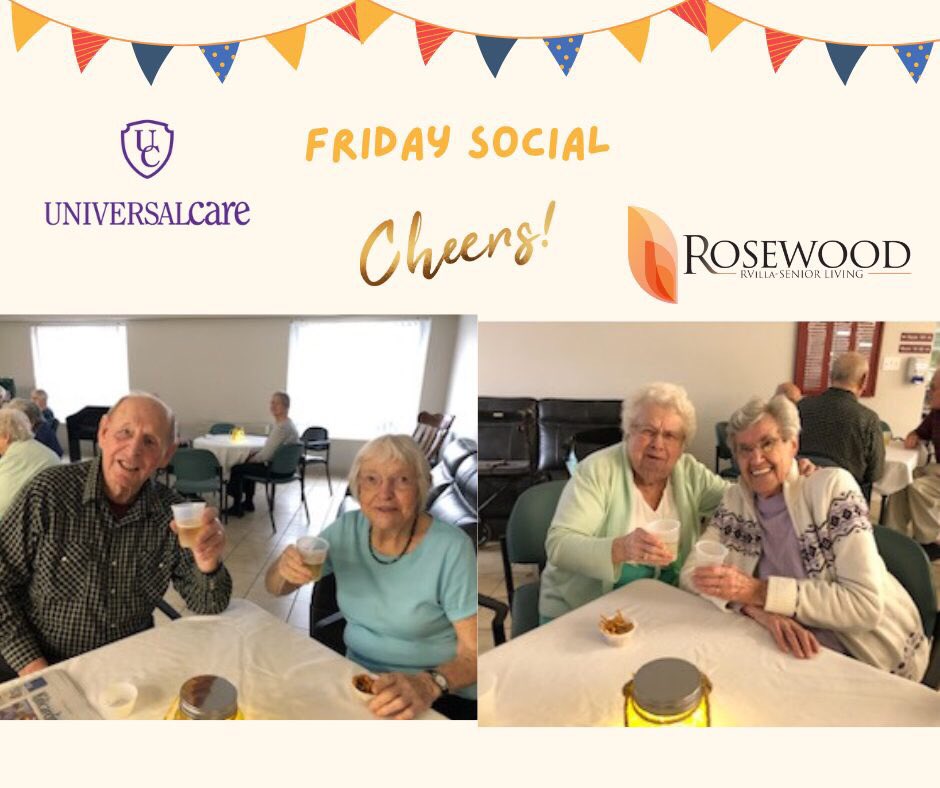 RosewoodRVilla's tweet photo. The Residents at Rosewood RVilla love our Social Friday’s!  These groups are becoming so popular we are organizing them on a regular basis.  
#SocialFriday #RosewoodRVilla #Retirement #Ripley #UniversalCare https://t.co/ZFx7c4yC2t