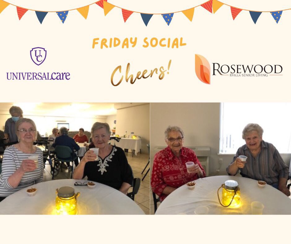 RosewoodRVilla's tweet photo. The Residents at Rosewood RVilla love our Social Friday’s!  These groups are becoming so popular we are organizing them on a regular basis.  
#SocialFriday #RosewoodRVilla #Retirement #Ripley #UniversalCare https://t.co/ZFx7c4yC2t