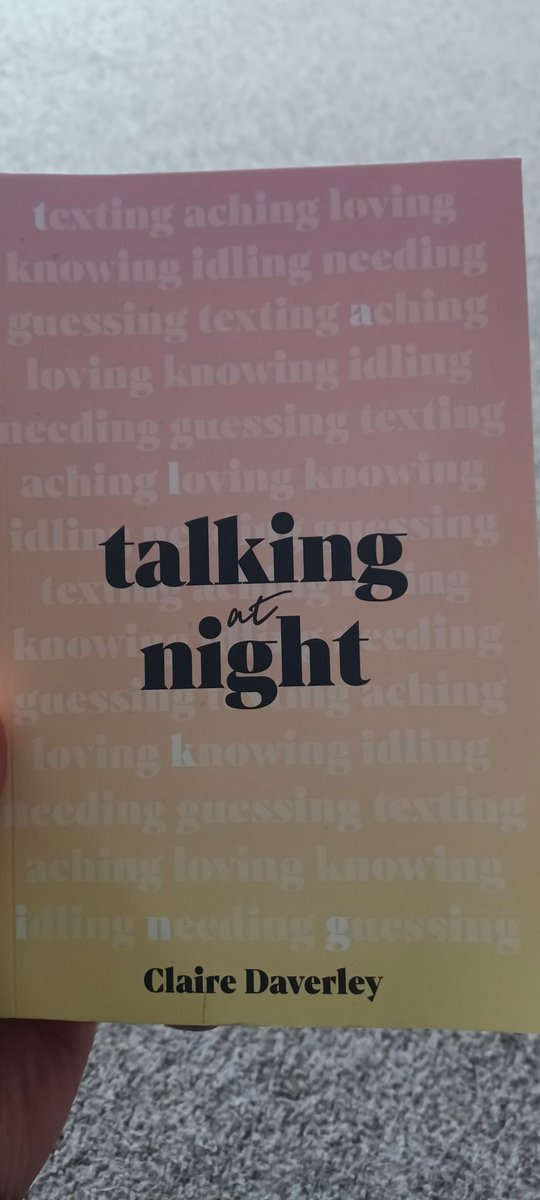 Loved this one from @ClaireDaverley 
I got my copy after attending a @MichaelJBooks proof party last year, it's due for publication in July. 
It definitely left me with a bookhangover, poor Josh, poor Will & Rosie. #TalkingAtNight
#BeatTheBacklog -44